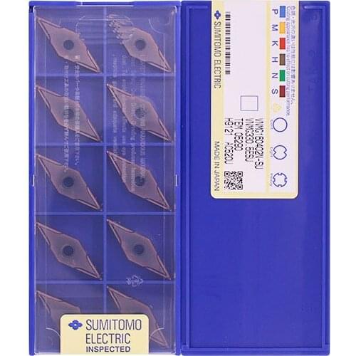 Original Carbide Insert CNC VNMG160402N AC530UAC630M For Blade Processing