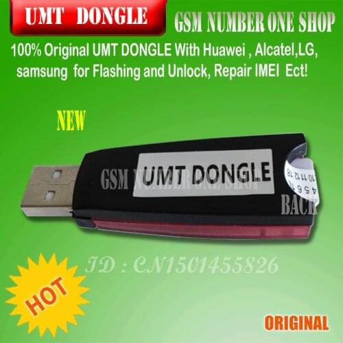 ORIGINAL NEW Ultimative werkzeug dongle umt dongle UMT KEY for huawei for alcatel for lg for samsung blinkt und entsperren