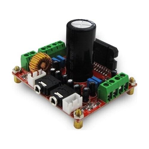 Fever class TDA7850 power amplifier board 4 channel car power amplifier board 4X50W with BA3121 noise reduction