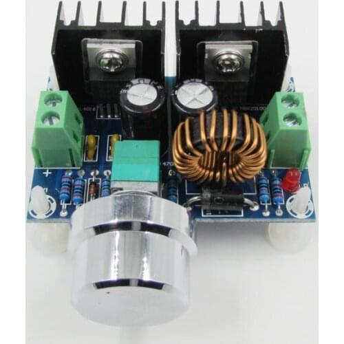 5PCS/LOT XH-M401 DC to DC converter step-down module XL4016E1 high-power Dc adjustable clamp Maximum 8A voltage regulator(6.5)