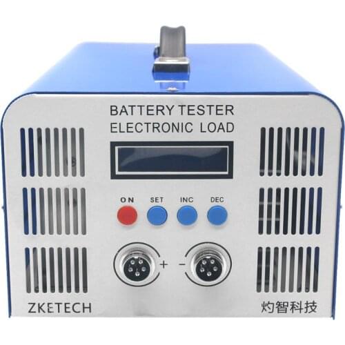 Portable EBC-A40L 5V Lithium Polymer Power Battery Discharge Load Tester