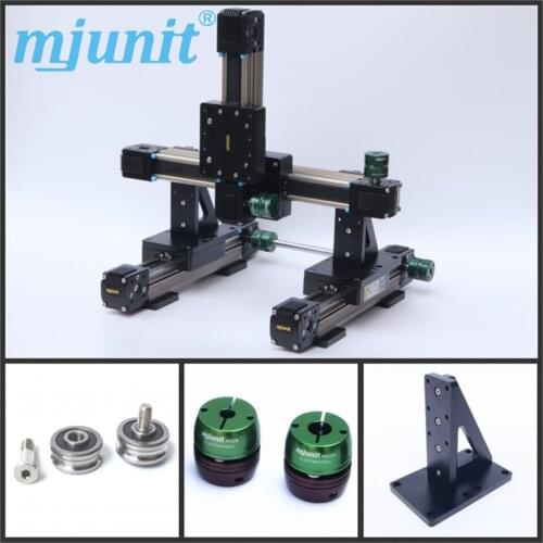 Straight slide platform/synchronous belt linear module automation guide