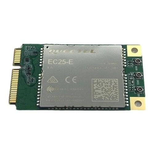 Quectel EC25-E MiniPCIe EC25EFA-MINIPCIE LTE Cat-4 module 150Mbps for EMEA / Korea / Thailand / India