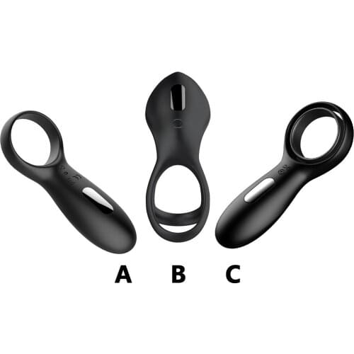 Pretty Love Silicon Vibrating Cock Ring, Ring Vibrator Cockring Sex toys for men couples, Adult Toy Anillo Vibrador S0086
