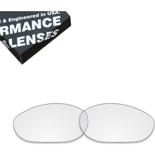ToughAsNails Replacement Lenses for Oakley Monster Dog Sunglasses Clear Color (Lens Only)