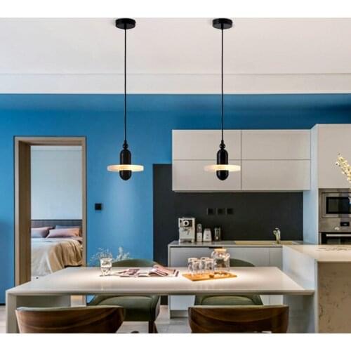 Modern подвесные светильники modern led chandelier avizeler ventilador de techo nordic decoration home