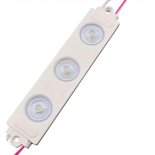 YOLU SMD 2835 LED injection module with lens 160 degree 2W DC12V Waterproof IP65 LED Sign for advertising