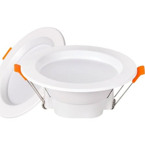 Led Downlight 220v Ceiling Light 5W 9W 12W15W 18W Recessed Down light Round Led Panel Light 15W 18W Spotlight Indoor Lighting