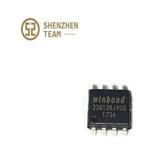 SZteam 10pcs/lot W25Q128JVSQ 25Q128JVSQ