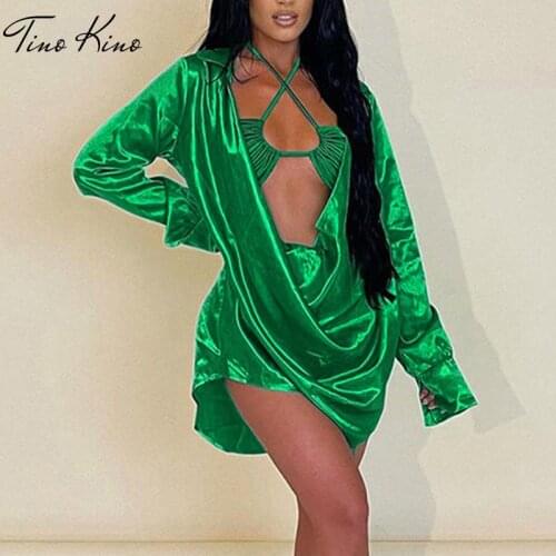 Tino Kino Green Summer Dresses