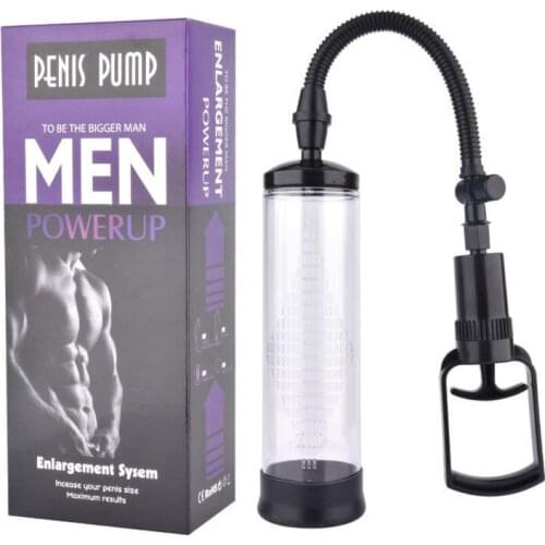 Penis Vacuum Pump Men Bigger Enlarger Enhancer Tool Growth Enlargement New penis pump sleeve penis pump sex toys for men