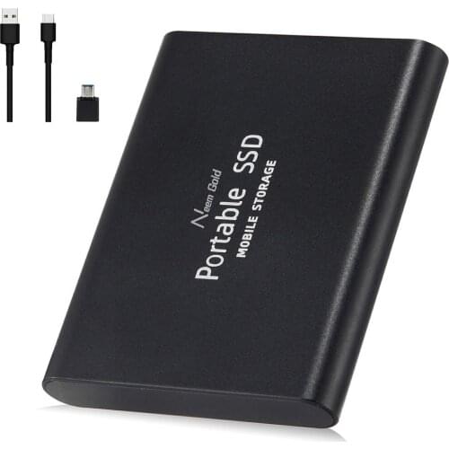 High Speed Mobile External SSD 8TB 4TB 2TB 1TB 500GB 2.5" Portable External Hard Drive Disk USB 3.1 SSD For Desktop Laptop