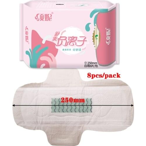 Anion Sanitary Pads Women Menstrual Pads Anion Sanitary Towels Cotton Chinese Herbal Medicine Hygienic Pad Panty Liner
