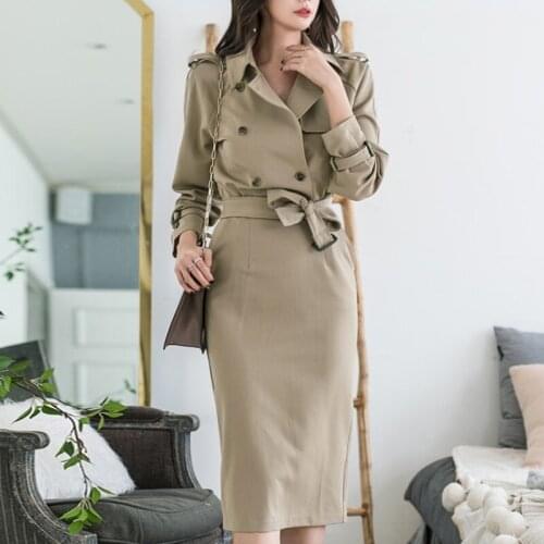 Fashion women elegant comfortable formal dress new arrival vintage casual party solid outdoor spring office cute pencil dress