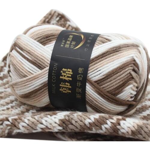 115m Cotton Knitting Yarn Crochet Yarn For Knitting Wool Yarn Warm Chunky Yarn For Kids Hand Knitted Yarn for Blanket Sweater