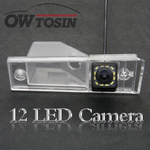 12 LED light Car Reverse Rear View Camera For KIA Sedona (VQ) Carnival (VQ)/Carnival III/Carnival R/Grand Carnival VQ Waterproof