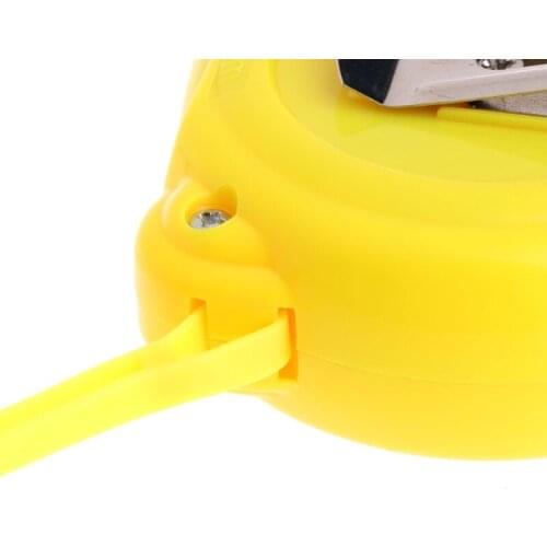 5m Retractable Stainless Steel Tape Measure Ruler Measuring Metric Tape Rule