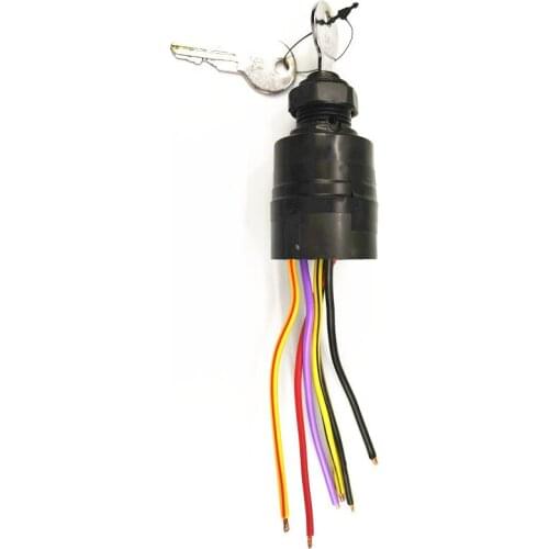 Yacht accessories Mercury outboard motor key switch Mercury key switch Ignition switch key panel