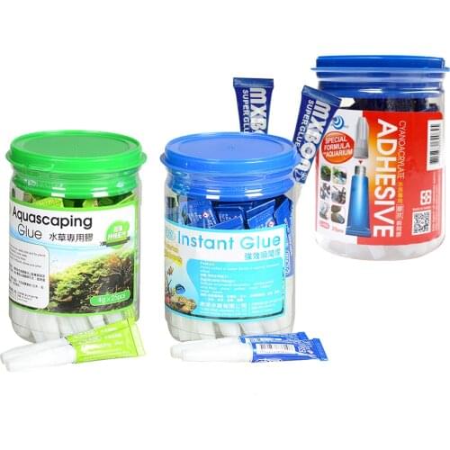 ISTA Aquarium Instant Coral Glue Moss Glue Rock Glue Can Used Under The Water Frags Sps Base Fixed To Rock Tropical Plant Tank