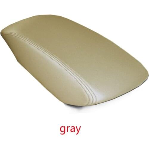 Car Leather Console Center Armrest Rest Box Cover for T~oyota Camry 2007-11