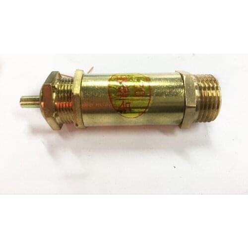 Free shipping 3/8" BSP male Thread Brass Air Compressor Safety Relief valve Pressure switch Pop-off valve