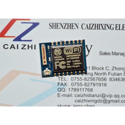 New version 10PCS ESP-07 ESP8266 WiFi REMOTE Serial Transceiver wireless Module ESP-07 UNO ROBOT COMPONENT,Free Shipping