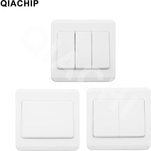 433Mhz RF Remote Control Switch Dual Control Zero FireWire 86 Wall Panel Wireless Transmitter For Light Lamp Bulb Smart Home