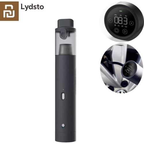 Youpin Lydsto 10000PA 150PSI Wireless Handheld Vacuum Cleaner & Air Pump 2in1 Multifunctional Dust Collector for Car Home Office