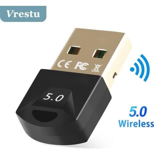 USB Wireless Receiver Music Stereo Adapter for Notebook Headphone PC Keyboard Dongle Portable Mini Audio Data Adapter Connector