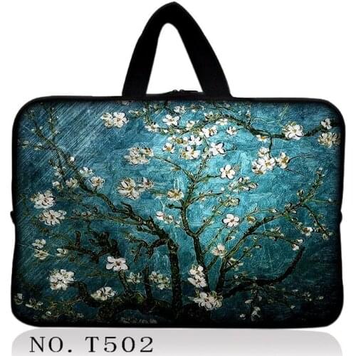 Prunus Laptop Bag Sleeve 11.6 12 13.3 14 15.6 17 Notebook Sleeve Bag For Macbook Air Pro 13 15 Dell Asus HP Acer Laptop Case
