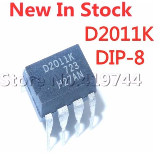 5PCS/LOT D2011K SQD2011K D2011 DIP-8 LCD power management chip In Stock NEW original IC