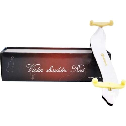 Dominguez Viola and Violin Pillow White DVSR44WH