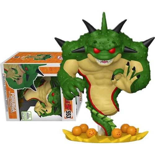 6"Anime Dragon Ball Z PORUNGA #553 GOKU Action Figure Toys Collection Dolls Gifts for Children POP Figure