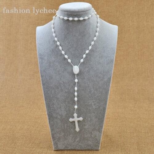 Fashion Lychee Religious Pendants