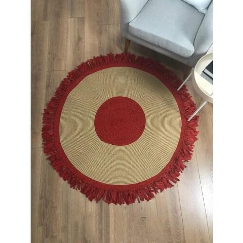 Halimax Milda Handmade Jute Carpet Rug 24