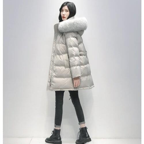 Женские модные пуховики ICCLEK China At AliExpress