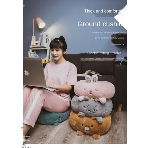 Futon Cushion Thickened Home Bedroom Floor Hip Cushion Japanese Tatami Window Cushion Chair Cushion Seat Cushion