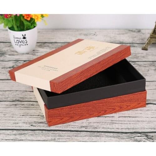 China factory custom Gift Packaging round jewelry ring box printed logo ---XP0854