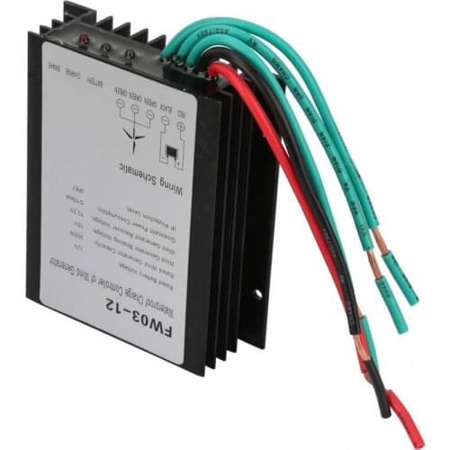 Wind Generator Controller FW03-12 IP67 Waterproof 12V Wind Charge Controller