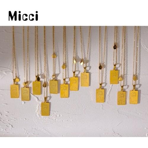 MICCI Gold Pendants