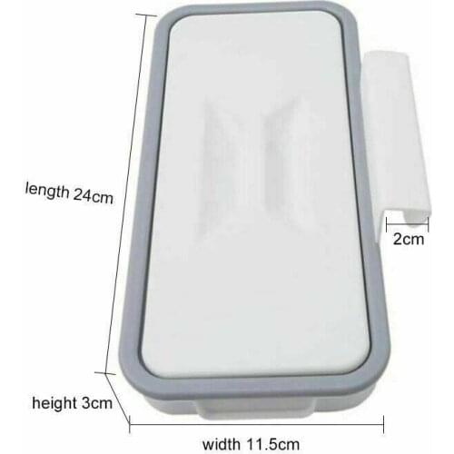 2019 Newest Hot Kitchen Garbage Bag Holder Cabinet Rack Hanging Waste Bin Storage Bucket Hands Free Trash Bag Holder