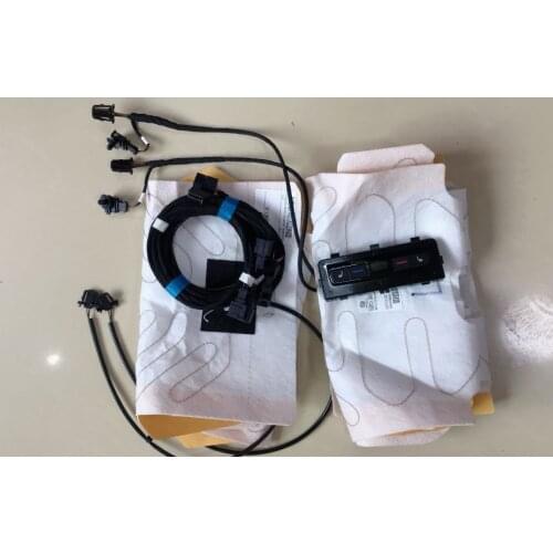 Rear seat heating / Seat heating pad and Adapter cable or With switch for mqb Tiguan MK2 MQB Touran TAYRON