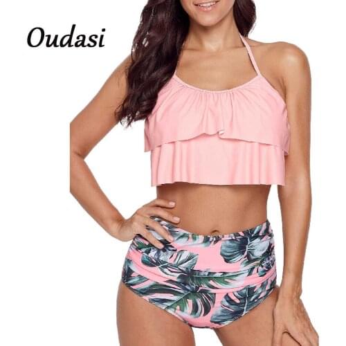 Розовые купальники Oudasi China At AliExpress