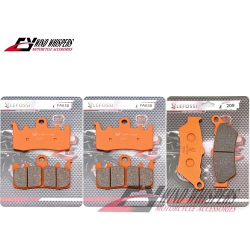 Metal sintering Front Rear Brake Pads For BMW R 1200 GS (K50) R1200GS R 1200 R RT R1200R R1200GS R1200RT (K52) 2014-2018