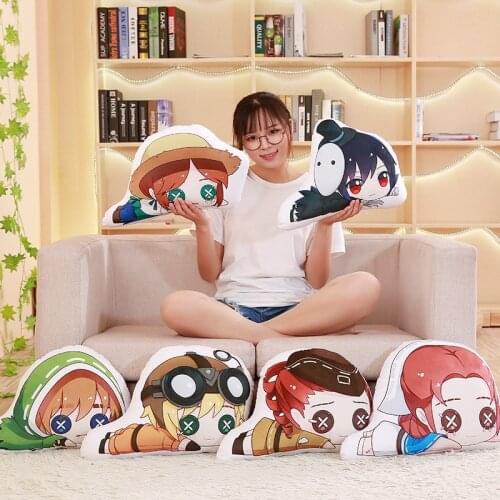 Game Identity V Jack Emma Woods Emily Dyer Naib Subedar Martha Behamfil Tracy Reznik Plush Doll Anime Pillows Cute Cartoon