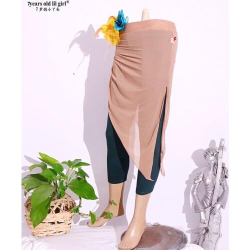 Transparent Thin Gothic Tribal Belly Dance Over Mini Skirt DUU04