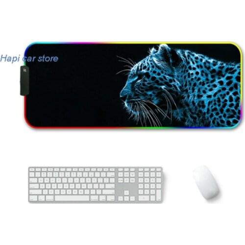 RGB Gaming Mouse Pad Large Led Computer Gamer Mousepad Big Mouse Mat XXL Carpet for Keyboard Desk Mat Mause with Backlight