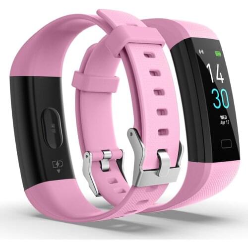 S5 color screen smart bracelet Heart Rate Smart Bracelet Waterproof Blood pressur Monitor Color Screen Activity Tracker
