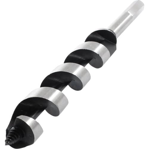 25Mm Threaded Tip Hex Shaft Auger Wood Drill Bit 23Cm Length