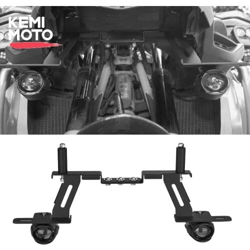 Fog Light Led Adjustable Bracket For BMW R1200GS LC R1200GS LC Adv R1250GS LC R 1250 GS Driving Light Mount 2013 2018 2021